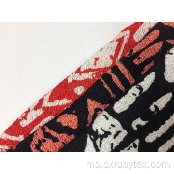 32s Rayon Crepe Print Fabric